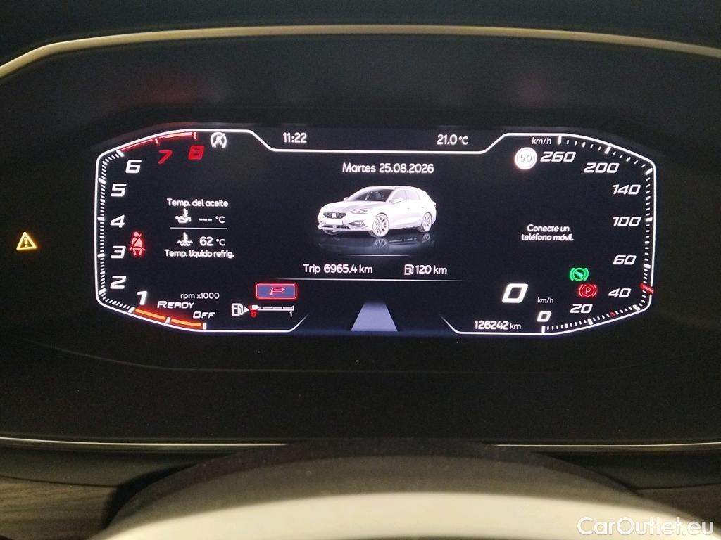  Seat  Leon SEAT Nuevo León / 2020 / 5P / familiar SP 1.5 eTSI 110kW DSG S&S Xcellence Go L #12