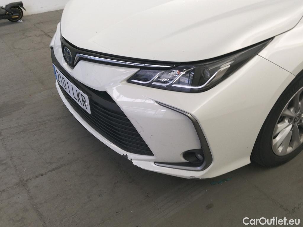  Toyota  Corolla TOYOTA  / 2019 / 4P / sedán 1.8 125H BUSINESS PLUS E-CVT SEDAN #9