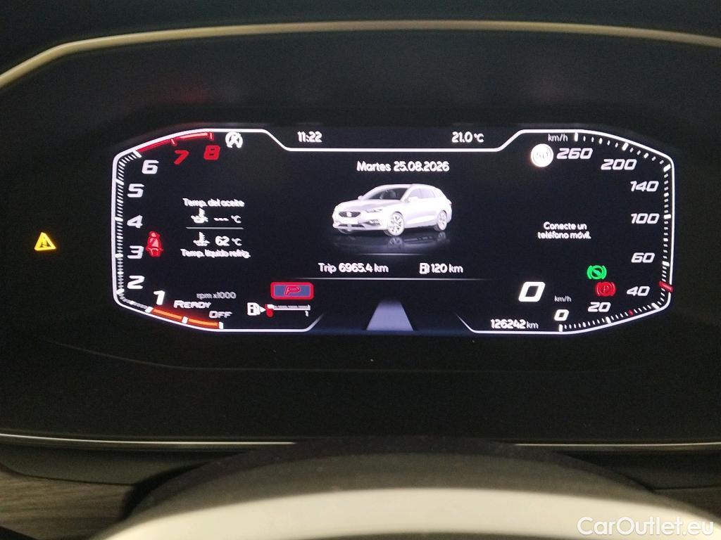  Seat  Leon SEAT Nuevo León / 2020 / 5P / familiar SP 1.5 eTSI 110kW DSG S&S Xcellence Go L #11