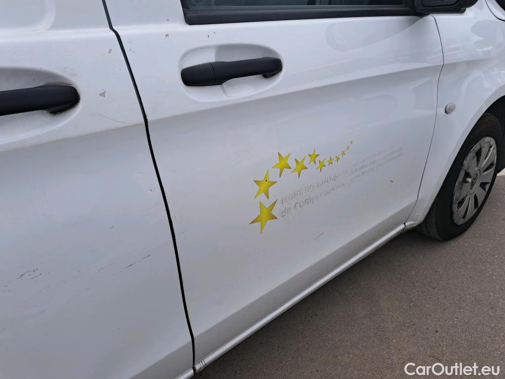  Mercedes  Vito MERCEDES-BENZ  / 2014 / 4P / furgón 114CDI TD 100kW furgón Pro compacta #23