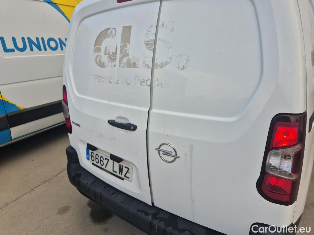  Opel  Combo OPEL  / 2018 / 3P / furgón derivado de turismo 1.5 TD 75kW (100CV) Express L H1 650kg (AC2) #41