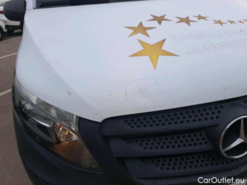  Mercedes  Vito MERCEDES-BENZ  / 2014 / 4P / furgón 114CDI TD 100kW furgón Pro compacta #15