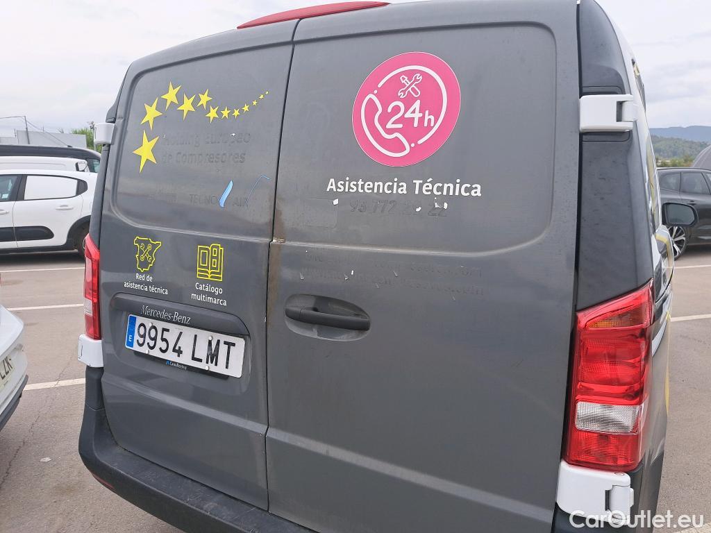  Mercedes  Vito MERCEDES-BENZ  / 2014 / 4P / furgón 114CDI TD 100kW furgón Pro compacta #19
