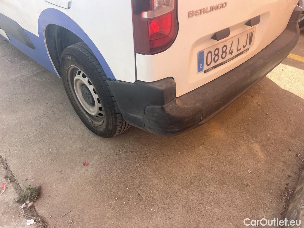  Citroen  Berlingo CITROEN  / 2018 / 3P / furgón derivado de turismo Talla M BlueHDi 100 CONTROL #1