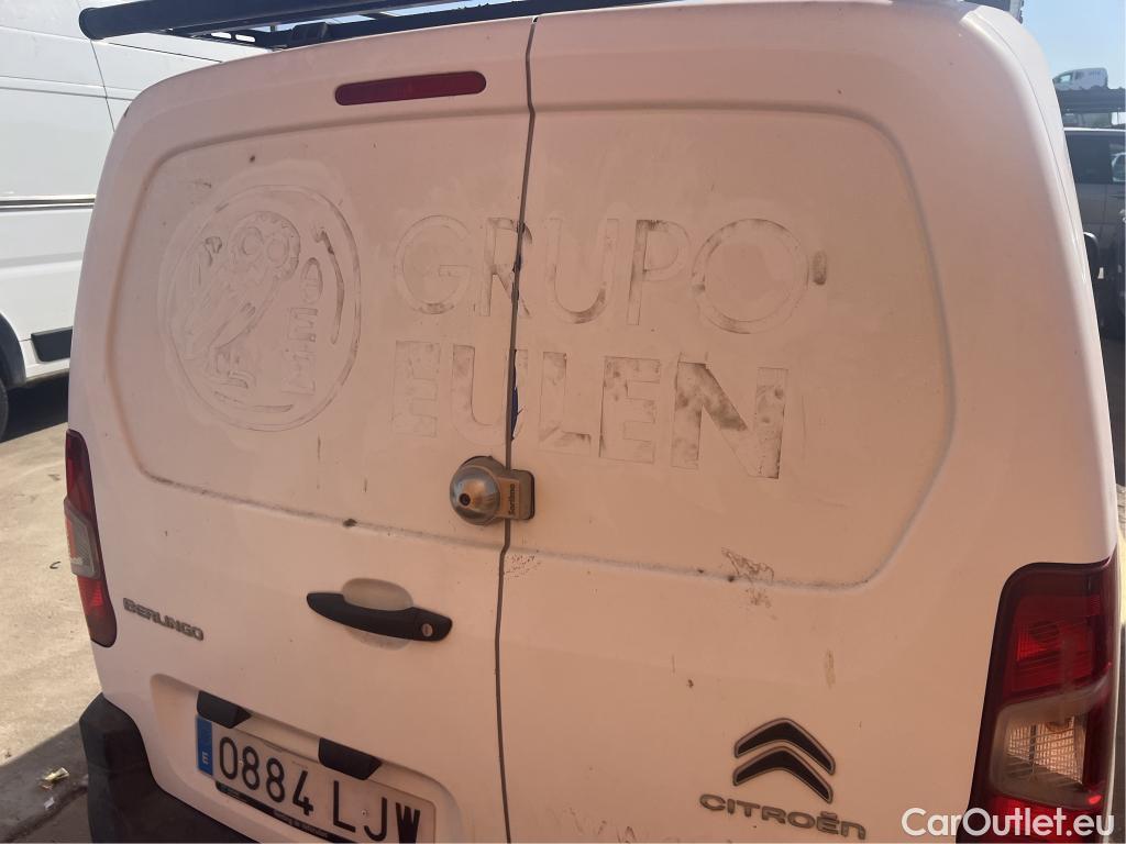  Citroen  Berlingo CITROEN  / 2018 / 3P / furgón derivado de turismo Talla M BlueHDi 100 CONTROL #5