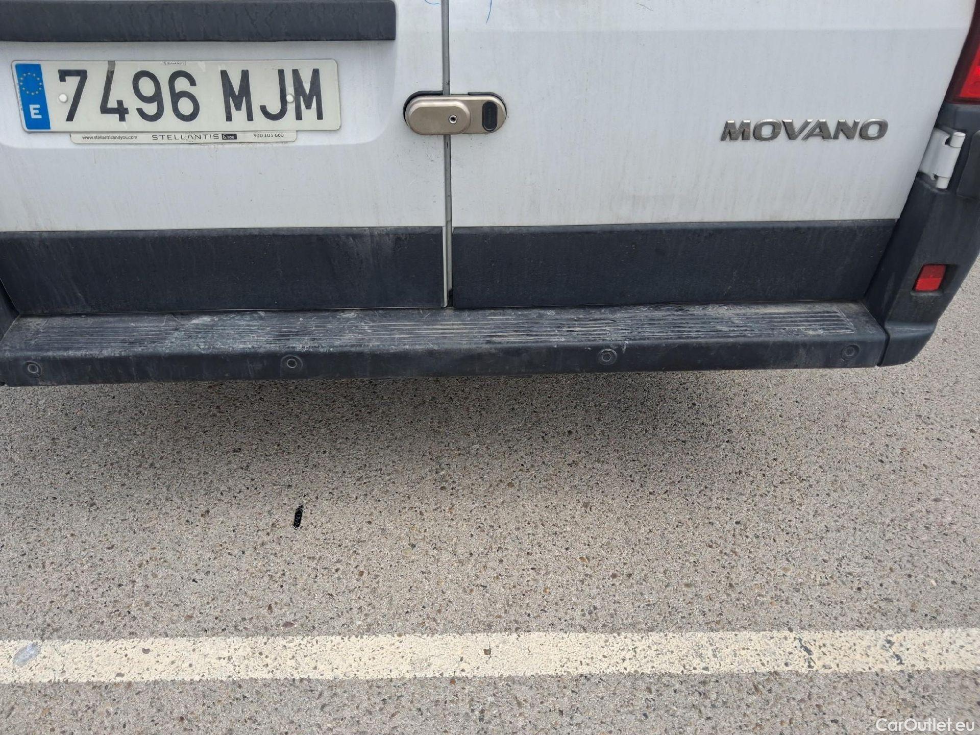  Opel  Movano OPEL  / 2021 / 4P / furgón Base L2H2 3.5T 2.2 BHDi 103kW #19