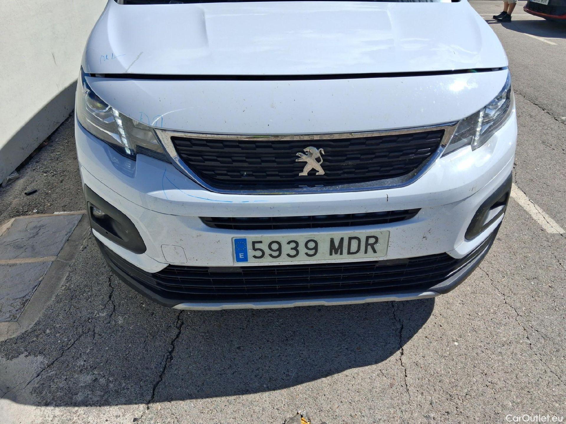  Peugeot  RIFTER  Allure Business Standard 1.5 HDi 100CV MT6 E6d #17
