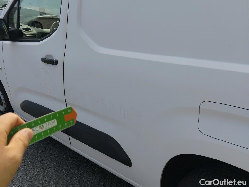 Peugeot  Partner PEUGEOT  / 2018 / 3P / furgón derivado de turismo Pro Standard 600kg BlueHDi 73kW (AC) #10