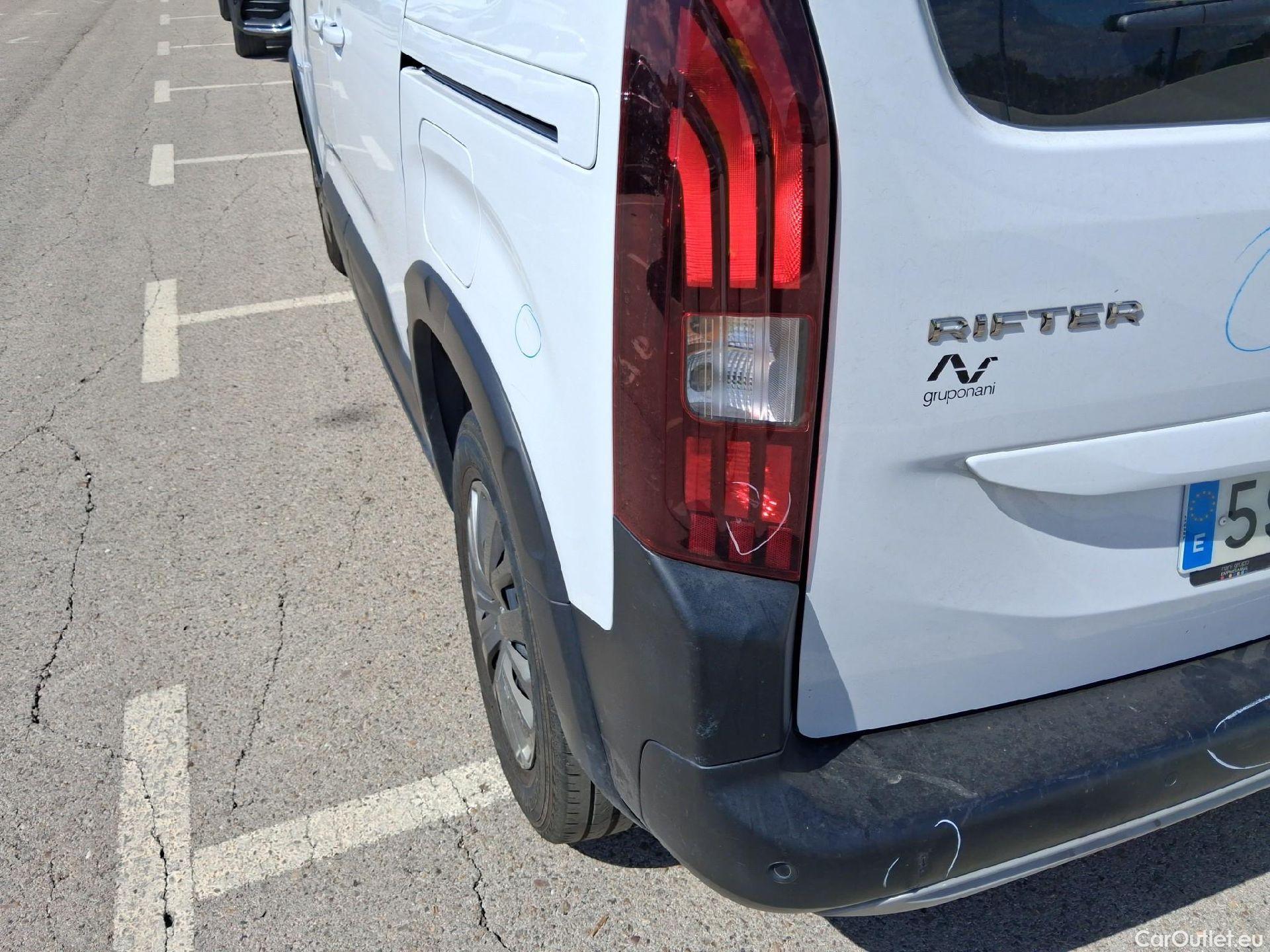  Peugeot  RIFTER  Allure Business Standard 1.5 HDi 100CV MT6 E6d #35