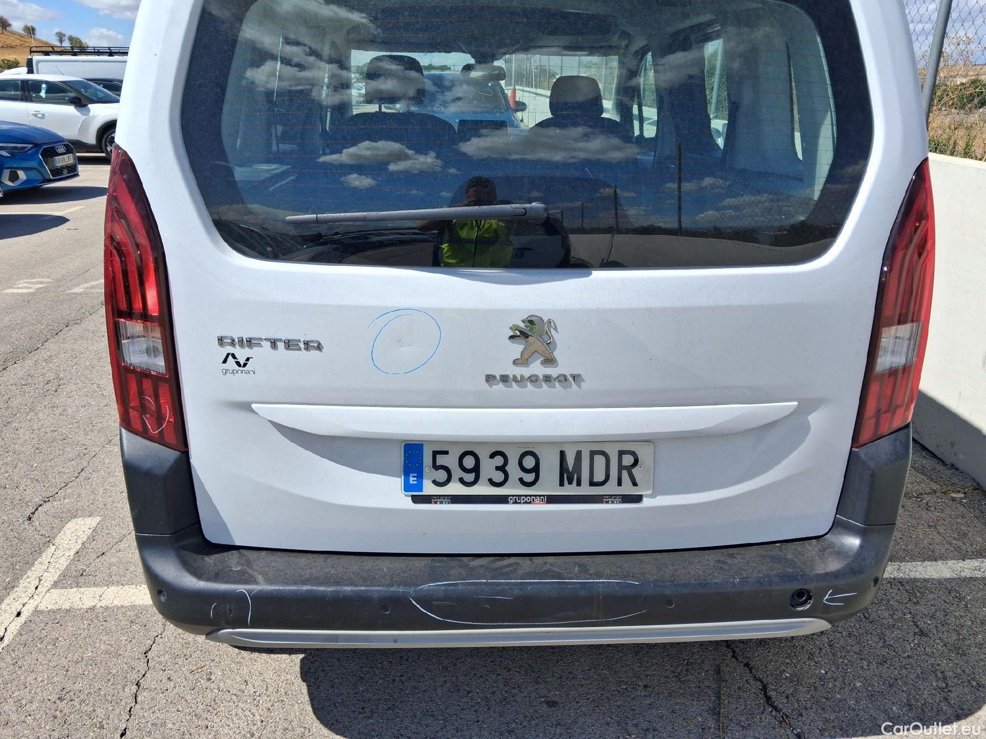  Peugeot  RIFTER  Allure Business Standard 1.5 HDi 100CV MT6 E6d #34