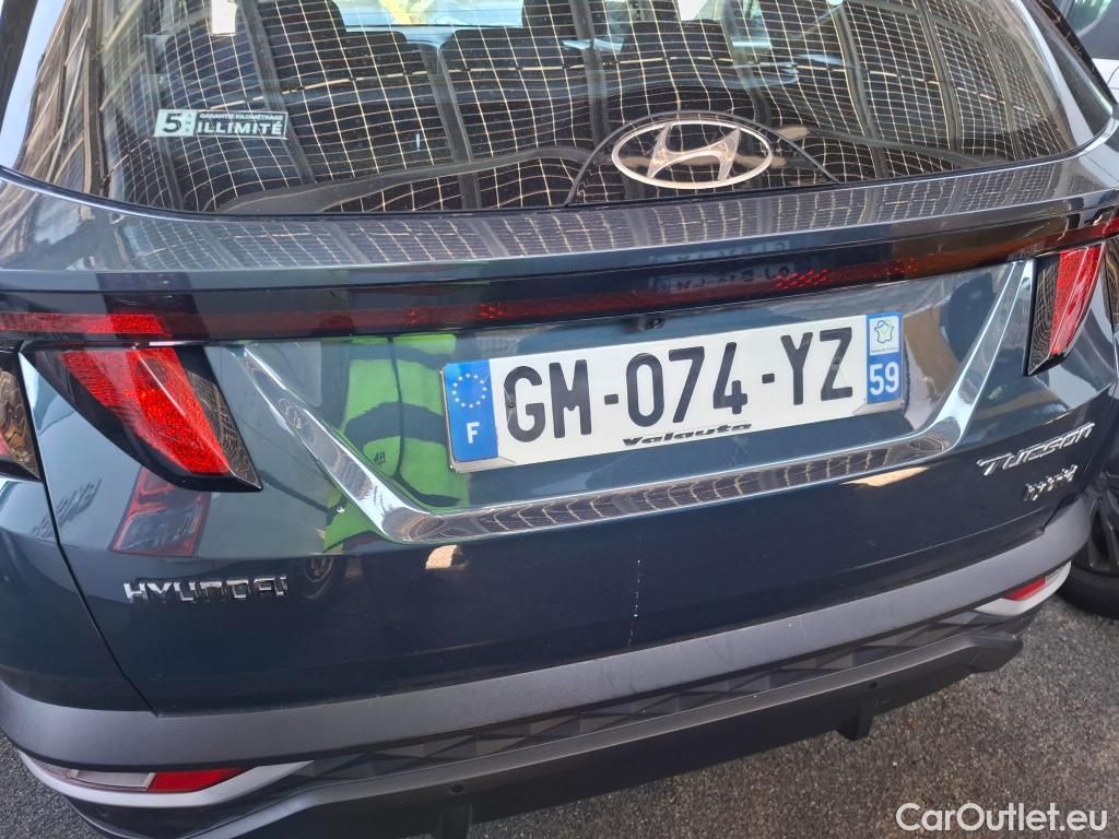  Hyundai  Tucson  Business Hybrid 2WD 1.6 T-GDI 230CV BVA6 E6d #20