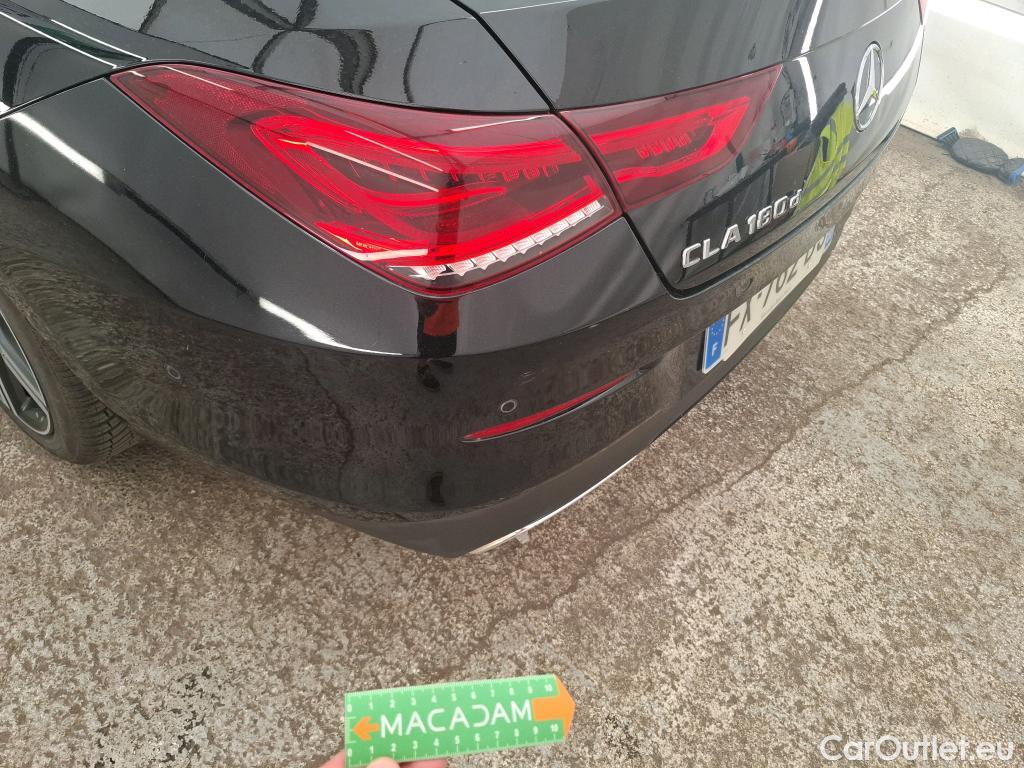  Mercedes  CLA-Klasse MERCEDES-BENZ CLA Coupe / 2019 / 4P / Coupé CLA 180 d Business Line BA7 #21