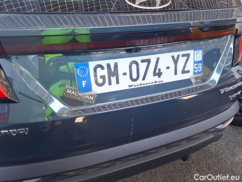 Hyundai  Tucson  Business Hybrid 2WD 1.6 T-GDI 230CV BVA6 E6d #14