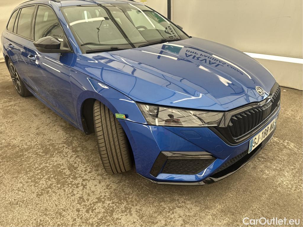  Skoda  Octavia  Break RS 2.0 TDI 200CV BVA7 E6d #1