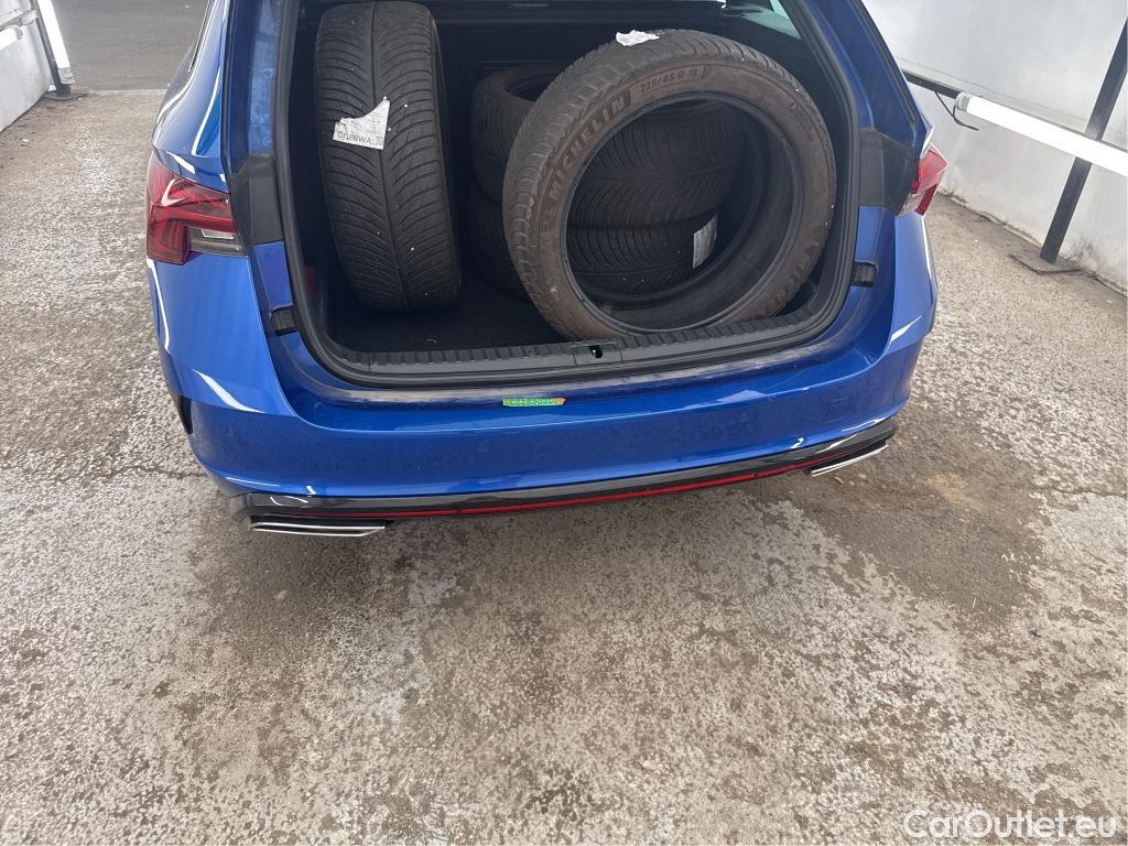  Skoda  Octavia  Break RS 2.0 TDI 200CV BVA7 E6d #7