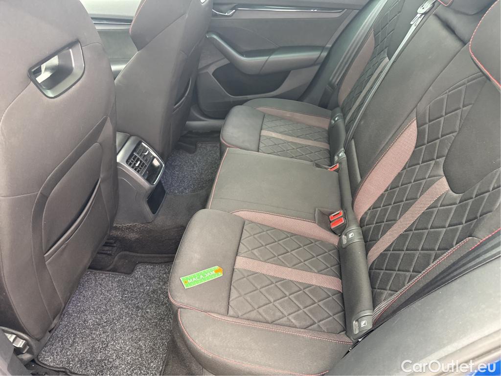  Skoda  Octavia  Break RS 2.0 TDI 200CV BVA7 E6d #26