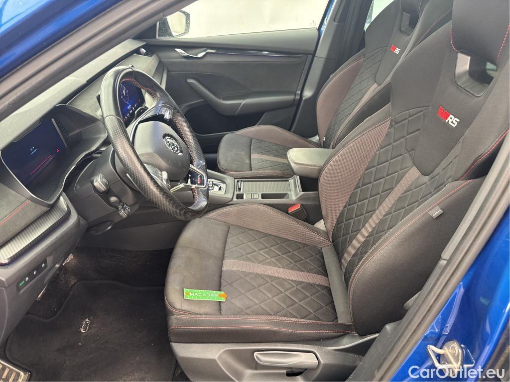  Skoda  Octavia  Break RS 2.0 TDI 200CV BVA7 E6d #22