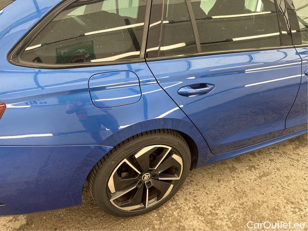  Skoda  Octavia  Break RS 2.0 TDI 200CV BVA7 E6d #18