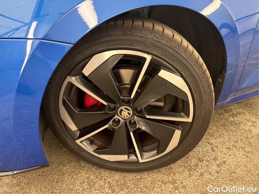  Skoda  Octavia  Break RS 2.0 TDI 200CV BVA7 E6d #13