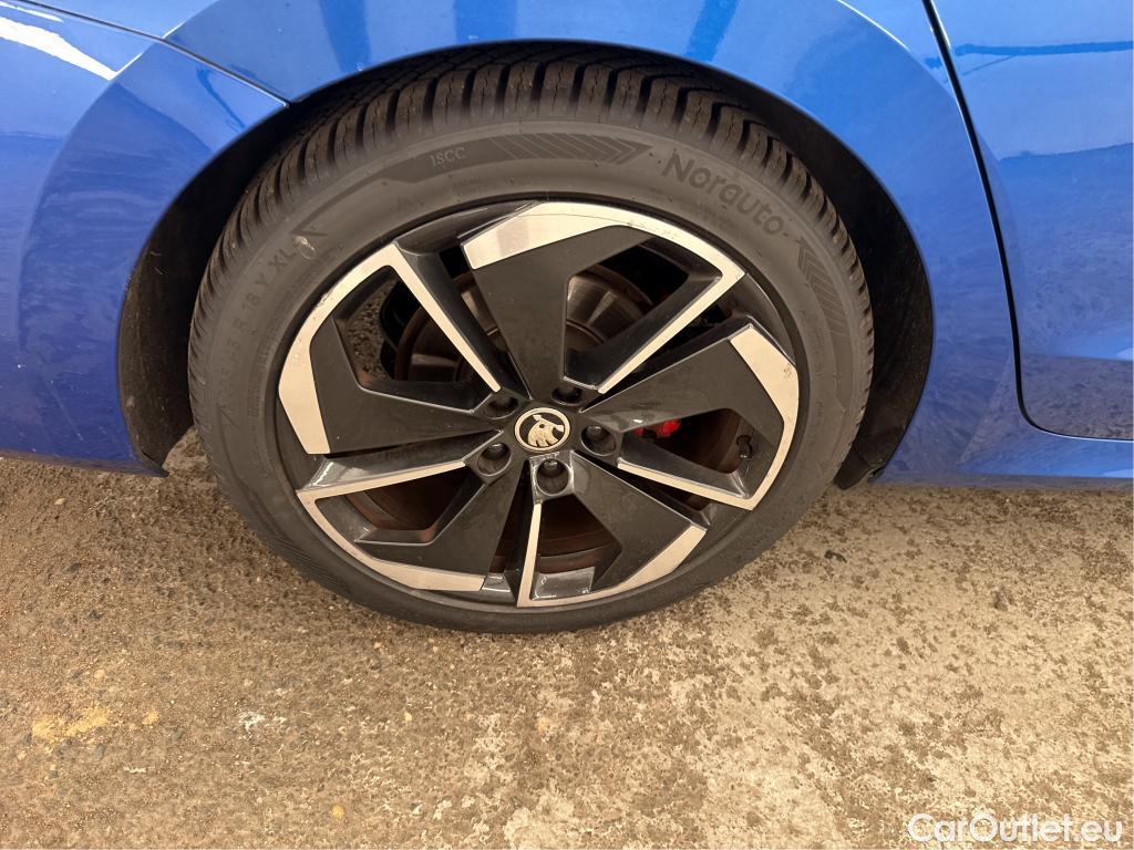  Skoda  Octavia  Break RS 2.0 TDI 200CV BVA7 E6d #19