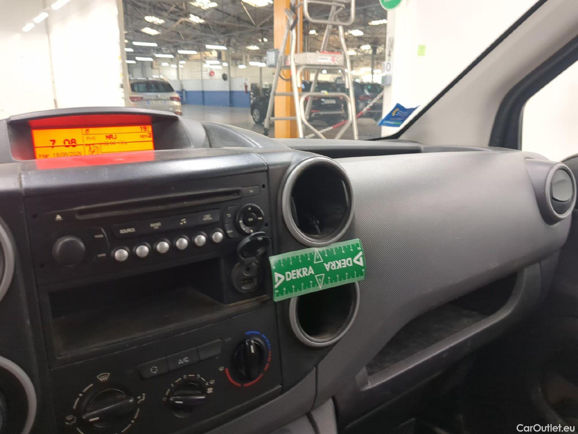  Citroen  Berlingo  Fourgon Club L1 (Court) 1.6 BlueHDi 75CV BVM5 E6 #2