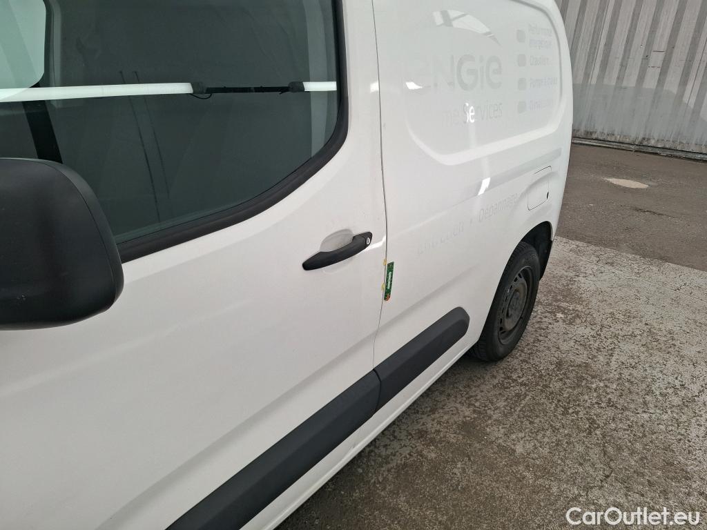  Citroen  Berlingo  Fourgon Club M 650 1.5 BlueHDi 75CV BVM5 E6dT #1