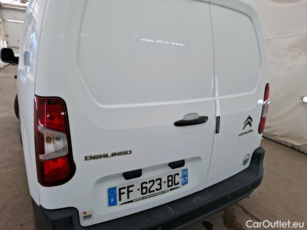  Citroen  Berlingo  Fourgon Club M 650 1.6 BlueHDi 75CV BVM5 E6 #3
