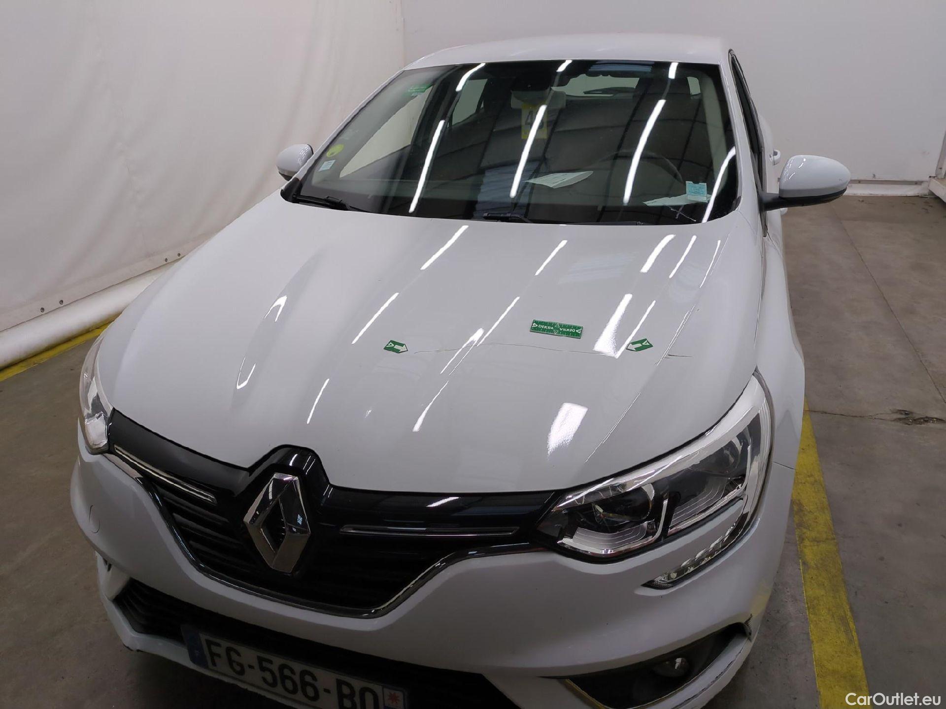  Renault  Megane  IV Berline 5pt. Société Air Nav 1.5 dCi 90CV BVM6 E6 #83