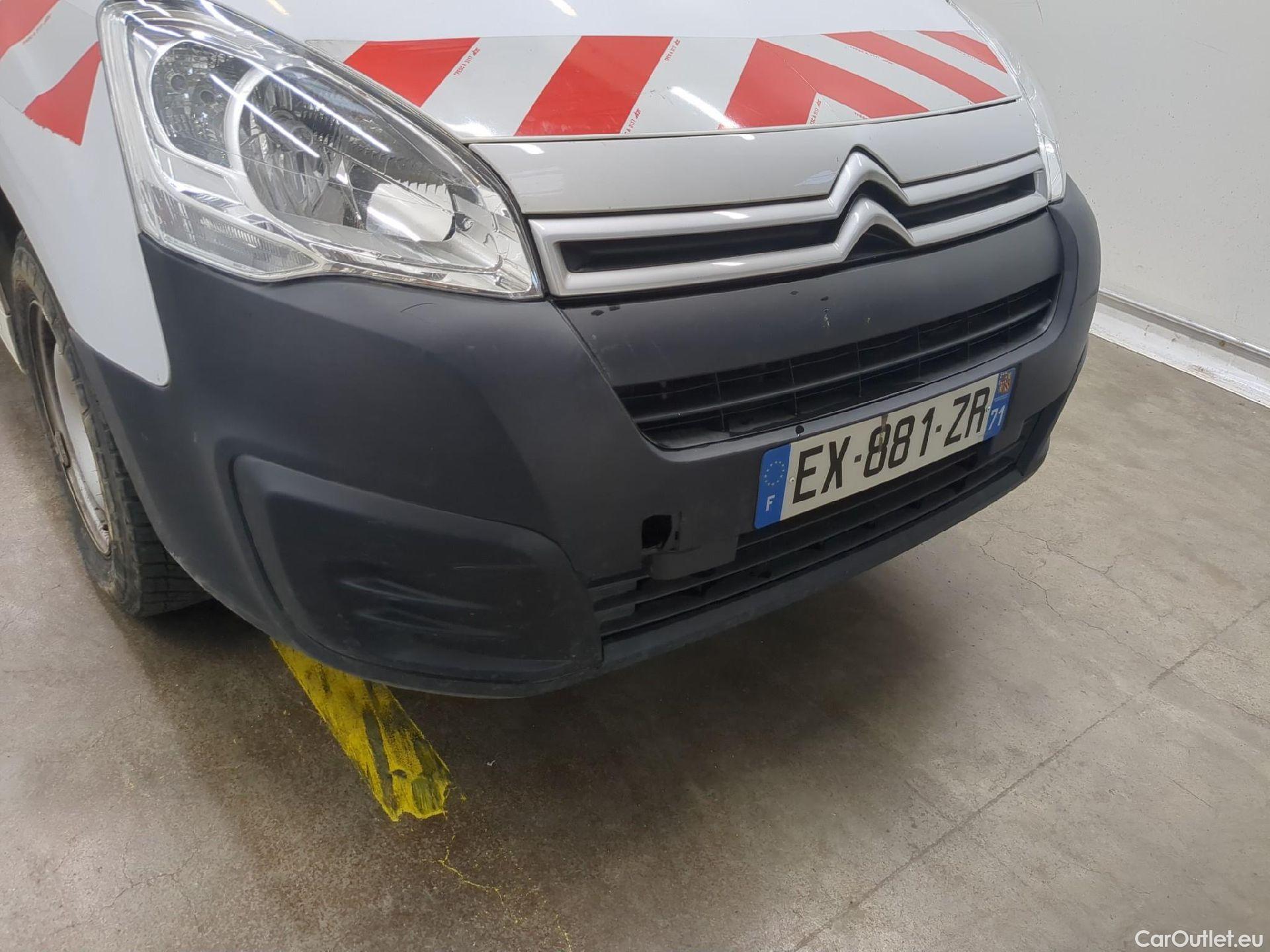  Citroen  Berlingo  Fourgon Club L1 (Court) 1.6 BlueHDi 75CV BVM5 E6 #8
