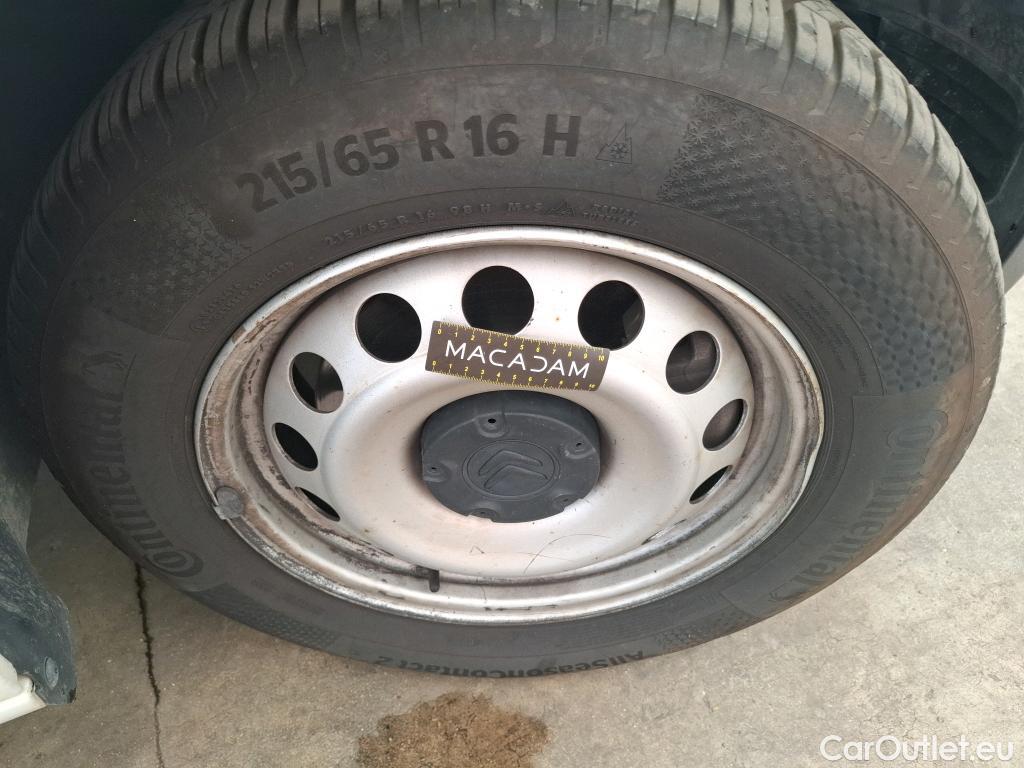  Citroen  Berlingo  Fourgon Worker M 1000 1.6 BlueHDi 100CV BVM5 E6 #30