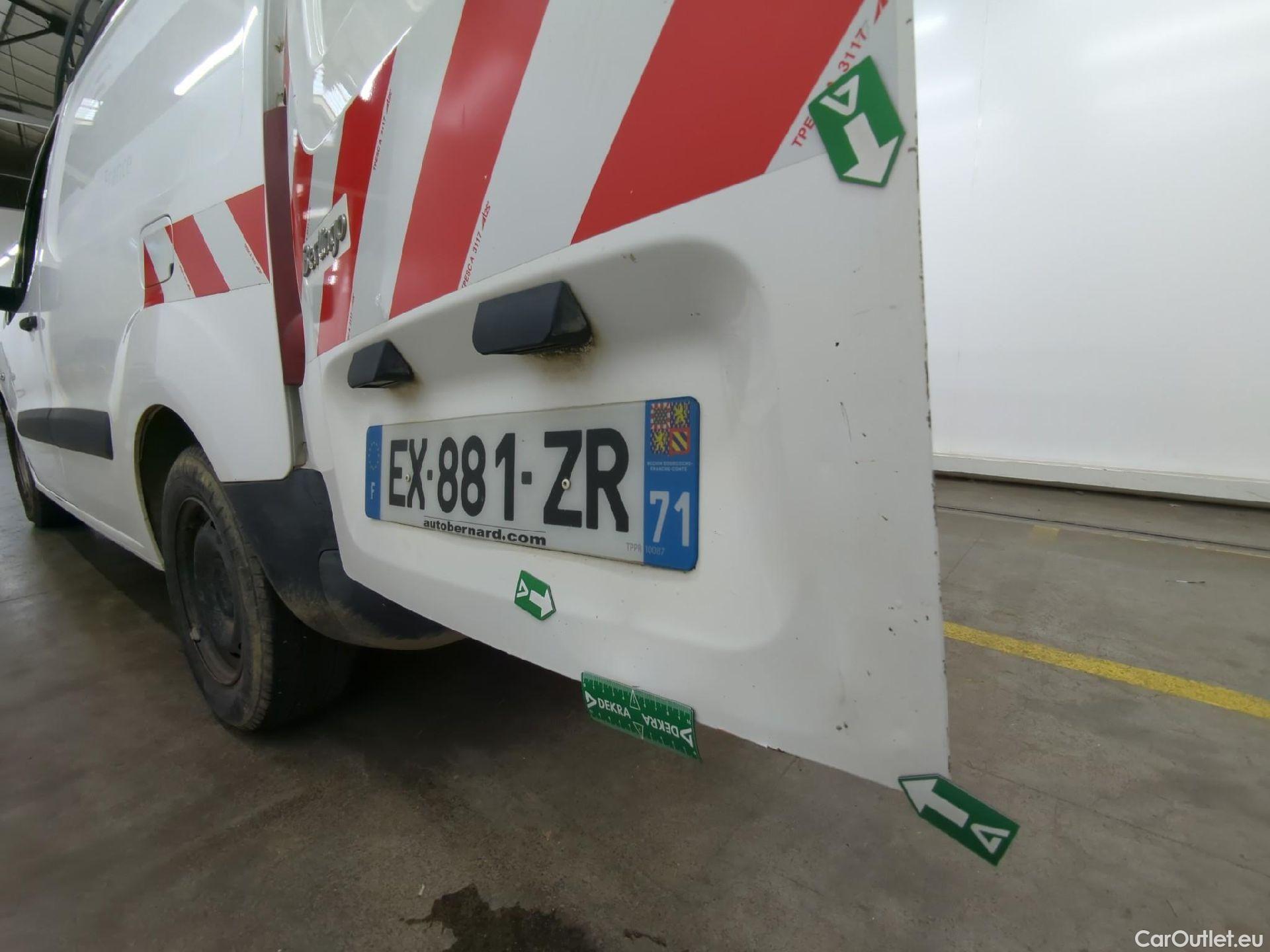  Citroen  Berlingo  Fourgon Club L1 (Court) 1.6 BlueHDi 75CV BVM5 E6 #14