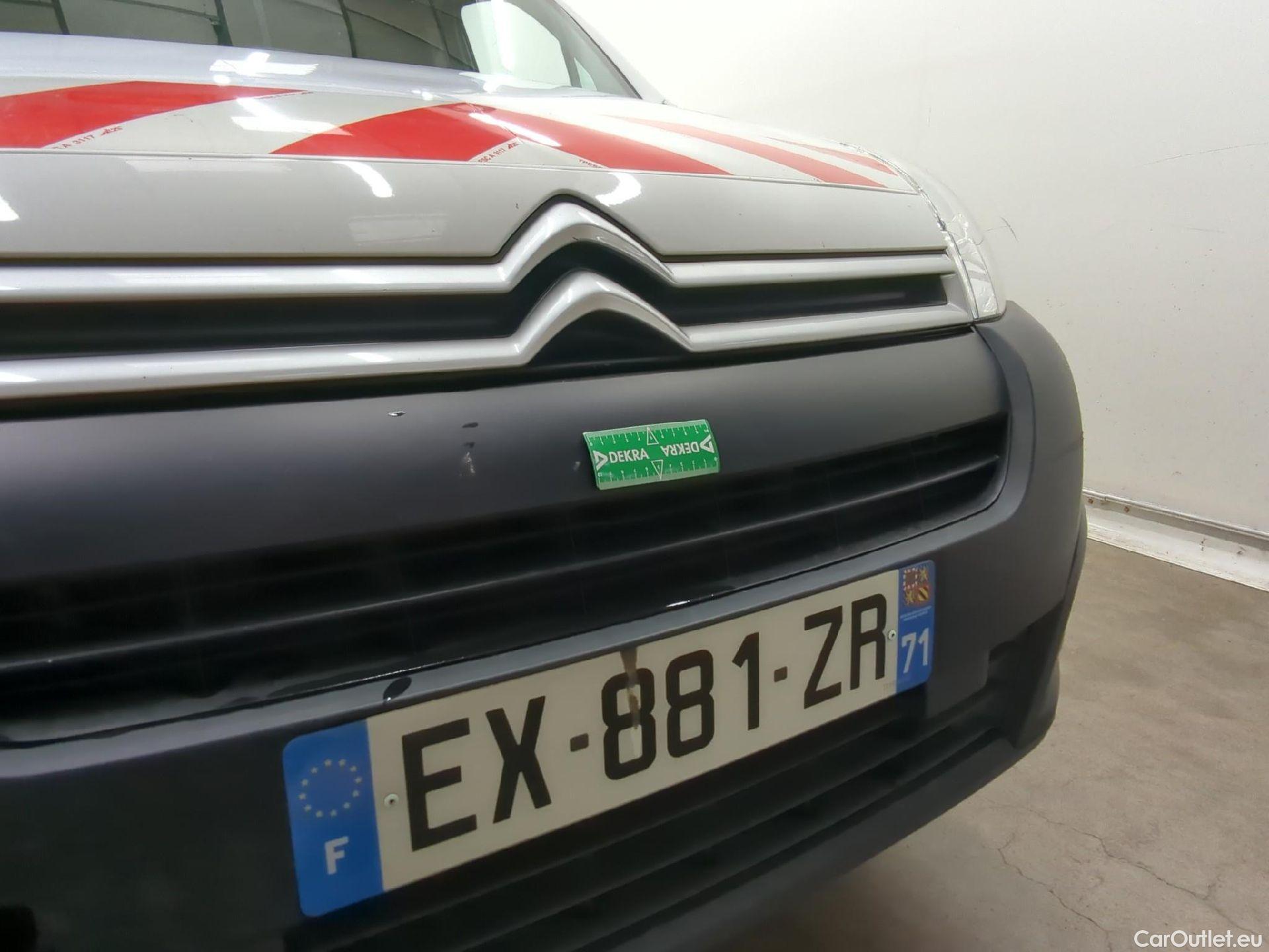  Citroen  Berlingo  Fourgon Club L1 (Court) 1.6 BlueHDi 75CV BVM5 E6 #12