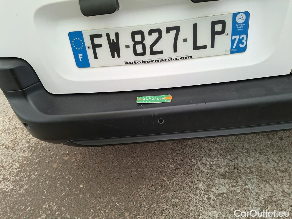  Peugeot  Partner  Asphalt L1 1.5 HDi 130CV BVM6 E6dT #8