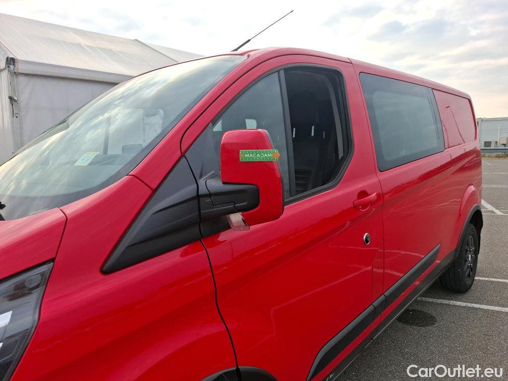  Ford  Transit  Custom Fourgon 320 L2 Limited 2.0 TDCi 130CV BVM6 E6d #12