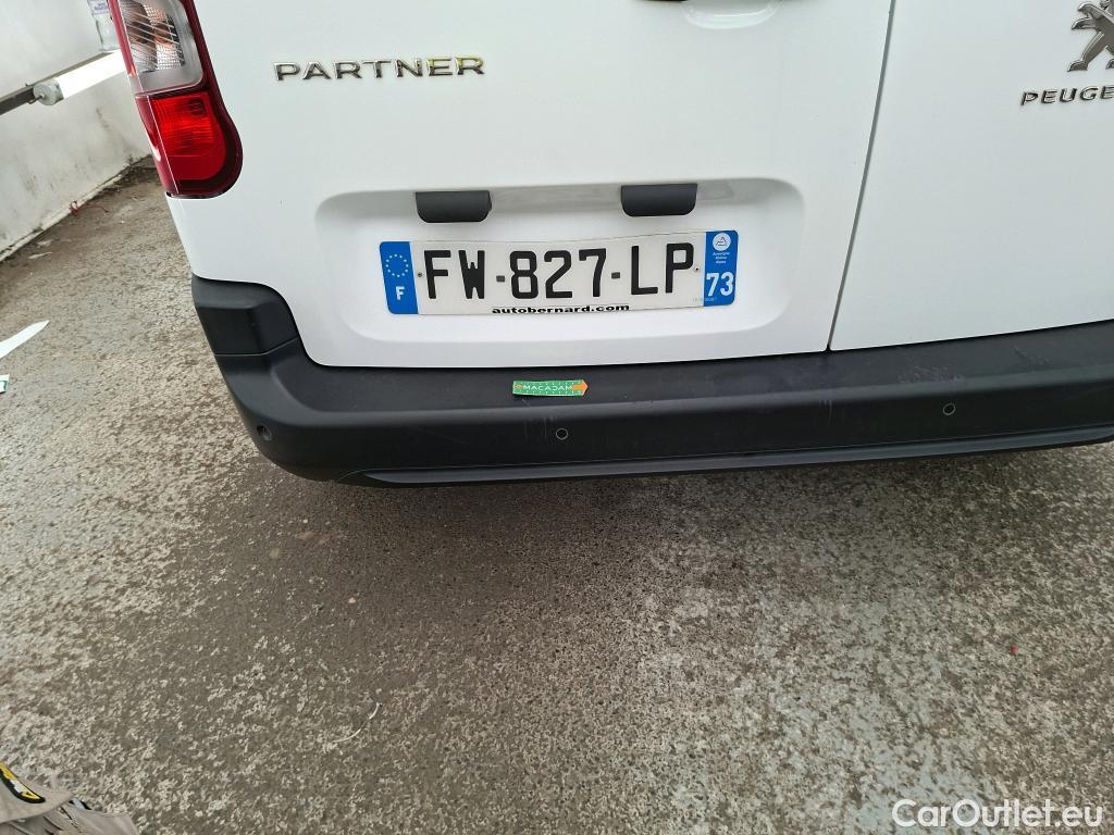  Peugeot  Partner  Asphalt L1 1.5 HDi 130CV BVM6 E6dT #7