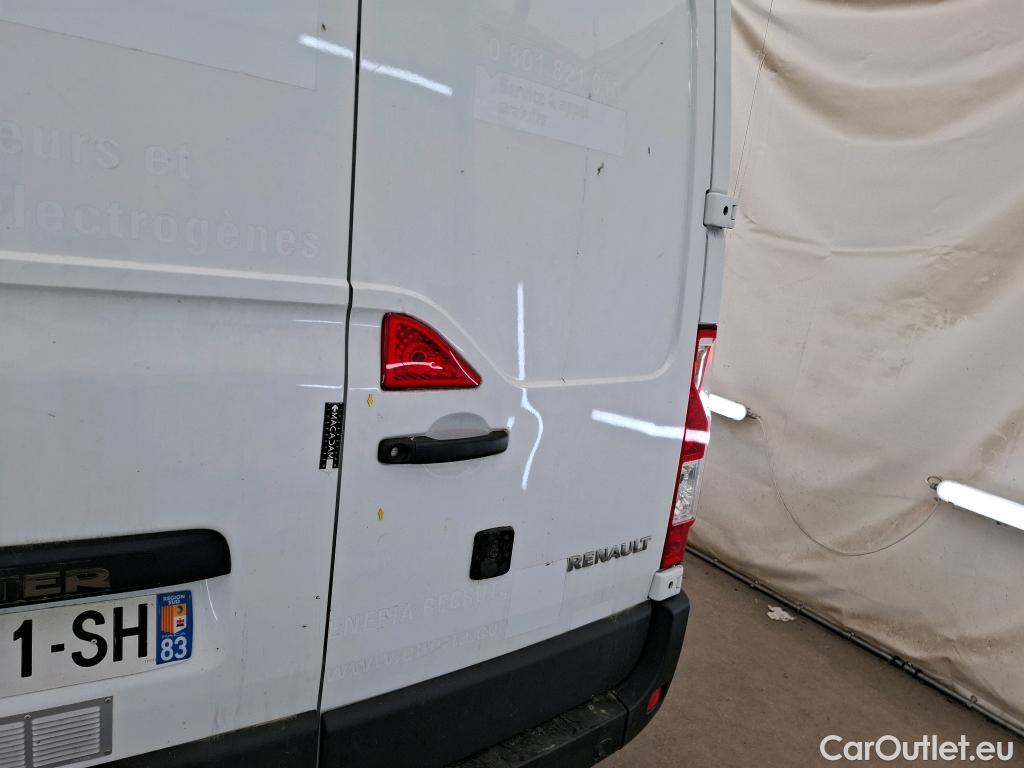  Renault  Master RENAULT  / 2019 / 4P / Fourgon tôlé FG Tr GCF F3300 L1H1 Blue dCi 135 #1