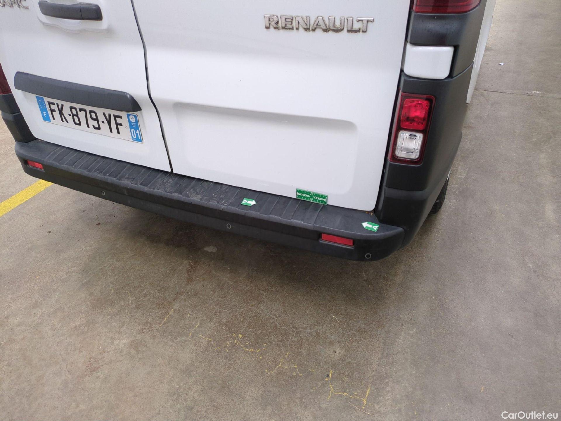  Renault  Trafic RENAULT  / 2019 / 4P / Fourgon tole FG GCF L2H1 1300 dCi 120 #38