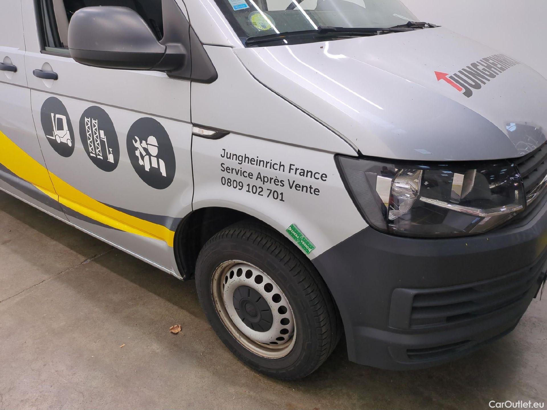 Volkswagen  Transporter T6  Fourgon -Hochdach lang 2.0 100CV BVM5 #20