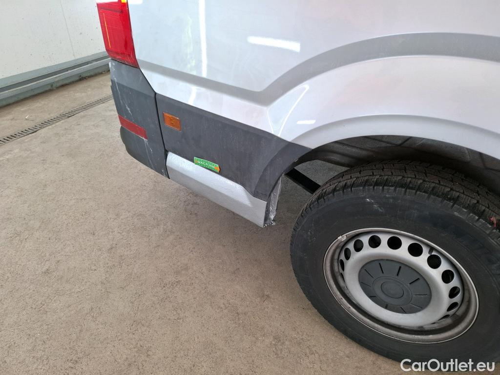 Volkswagen  Crafter  Fourgon Fourgon 35 mittellang Normaldach FWD 2.0 #9