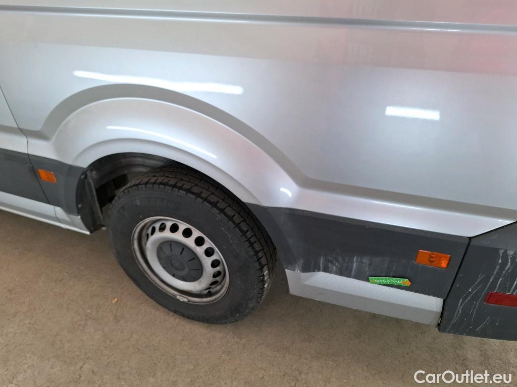  Volkswagen  Crafter  Fourgon Fourgon 35 mittellang Normaldach FWD 2.0 #7