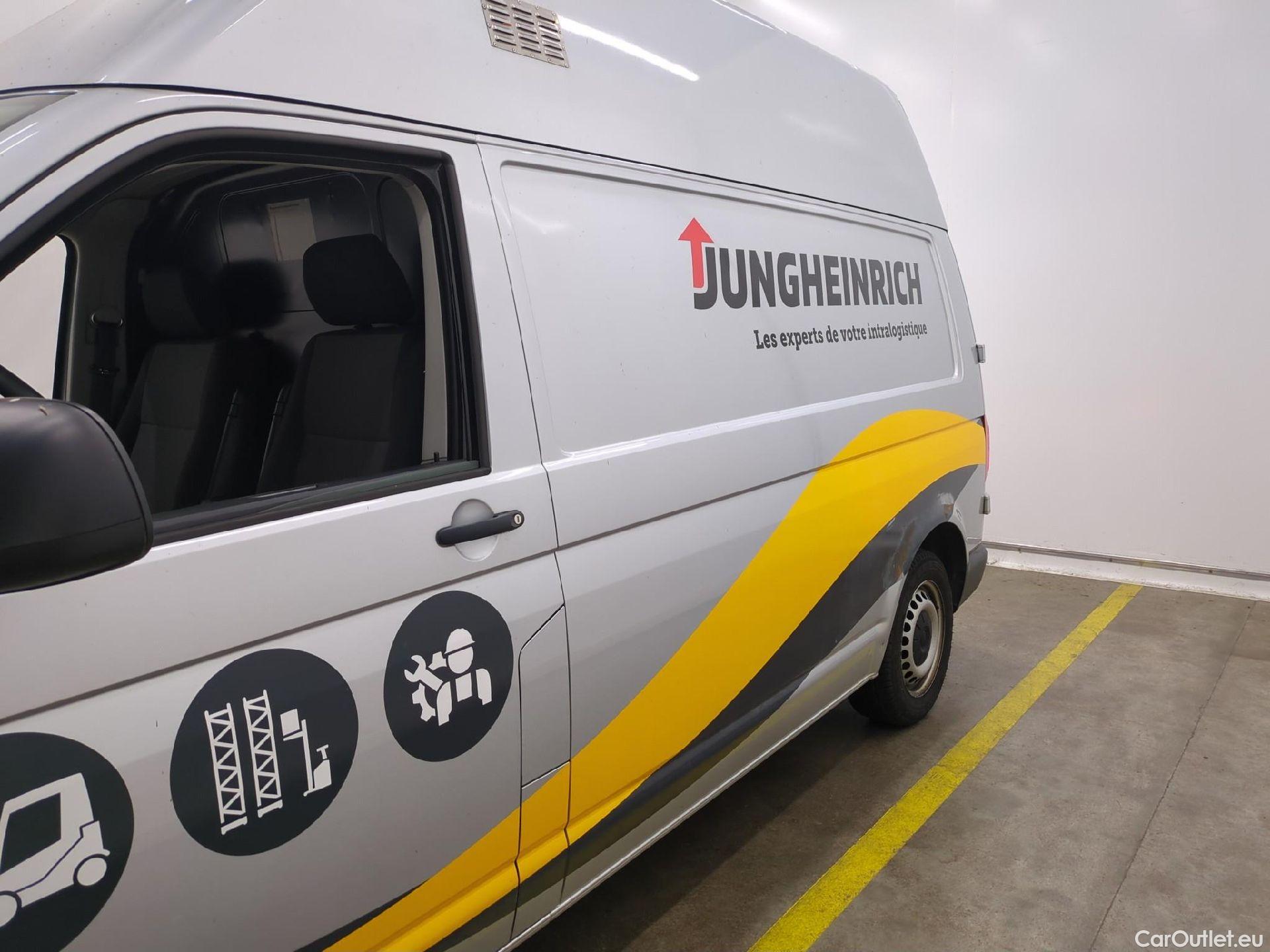  Volkswagen  Transporter T6  Fourgon -Hochdach lang 2.0 100CV BVM5 #2