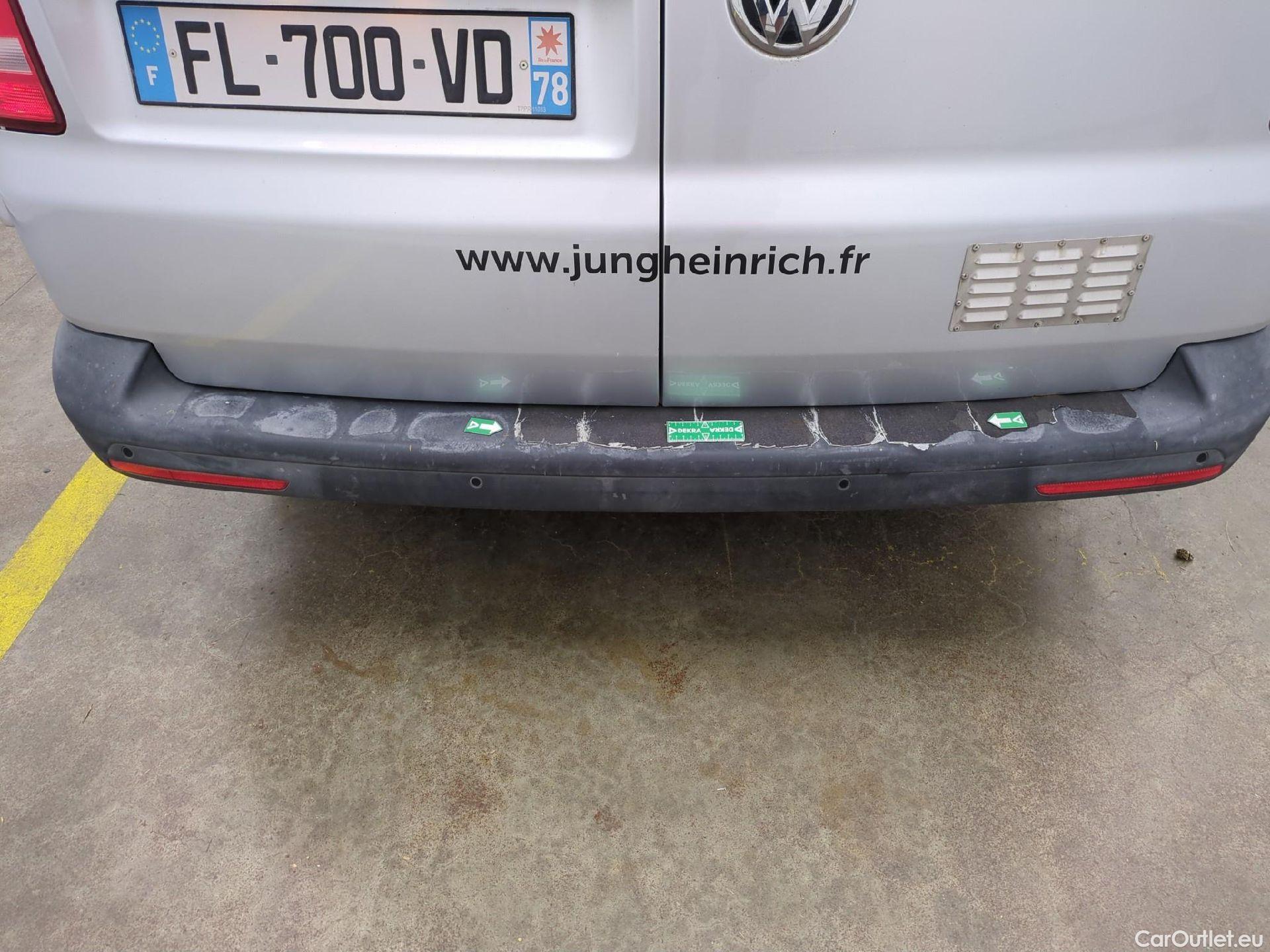  Volkswagen  Transporter T6  Fourgon -Hochdach lang 2.0 100CV BVM5 #15