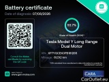  Tesla  Model Y TESLA  72.5 kWh Dual Motor Long Range (324 kW) 5d #24