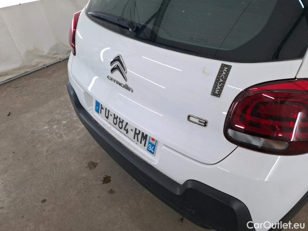  Citroen  C3  Société Feel Nav 1.2 PureTech 80CV BVM5 E6d #47