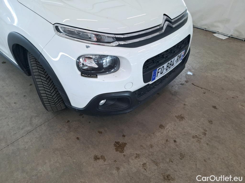  Citroen  C3  Société Feel Nav 1.2 PureTech 80CV BVM5 E6d #13
