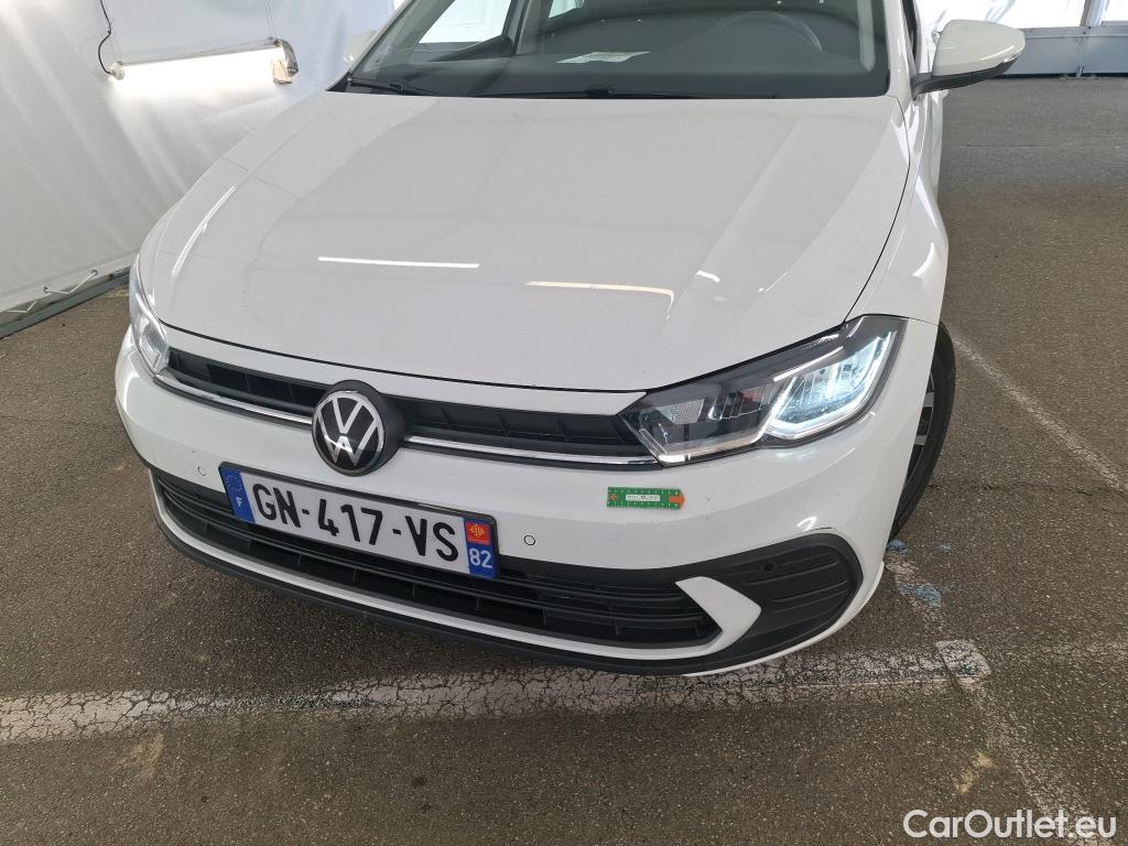  Volkswagen  Polo  VI Life Plus 1.0 TSI 95CV BVM5 E6d / TRANSFO VP VF #1