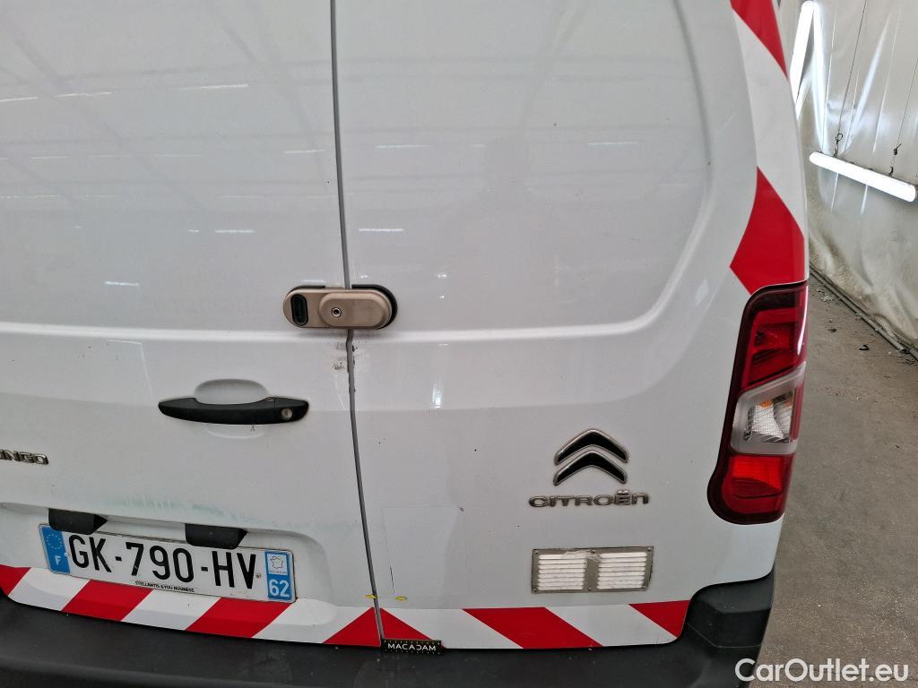  Citroen  Berlingo CITROEN  Van / 2018 / 4P / Fourgonnette Taille M 650kg BlueHDi 100 S&S BVM Club #21