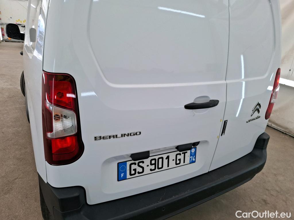  Citroen  Berlingo CITROEN  VU 4p Fourgonnette M 650kg BlueHDi 100 SandS BVM Driver #1