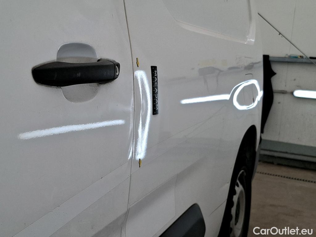 Peugeot  Partner  Asphalt L2 1.5 HDi 100CV BVM5 E6dT / 1 JANTE HS #2