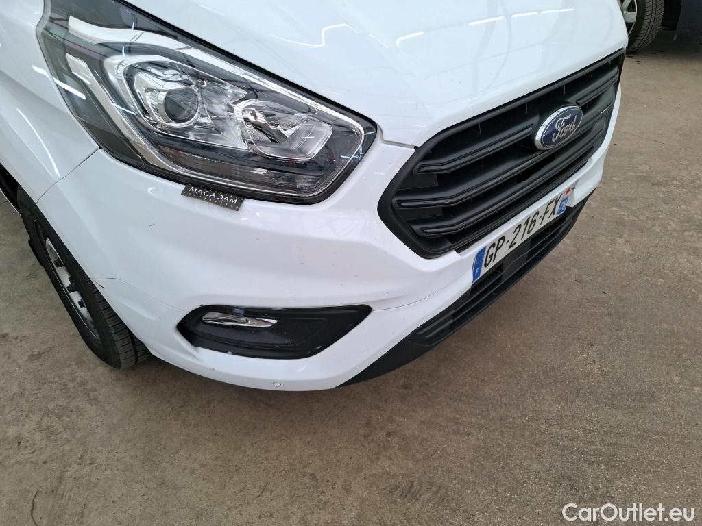  Ford  Transit FORD  Custom / 2018 / 4P / Fourgon tôlé 2.0 ECOBLUE 130 300 L1H1 TREND BUSINESS #8